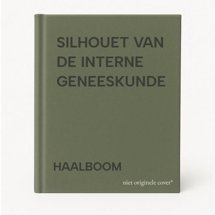 SILHOUET VAN DE INTERNE GENEESKUNDE 9789031317509 HAALBOOM, Boeken, Wetenschap, Gelezen, Verzenden