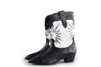 Notre-V Cowboy laarzen in maat 39 Zwart | 10% extra korting, Verzenden