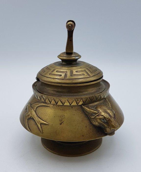 Brûle Parfum de style Animalier - Hippolyte HEIZLER -, Antiek en Kunst, Antiek | Overige Antiek