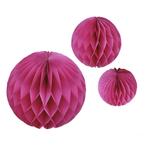 Fuchsia Honeycomb 3st, Verzenden, Nieuw