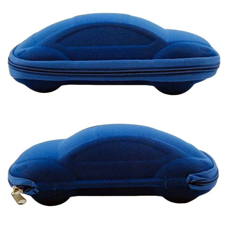 Fako Bijoux - Brillenkoker - Auto - EVA - Met Rits - Nylon -, Handtassen en Accessoires, Zonnebrillen en Brillen | Dames, Verzenden