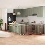 vidaXL Hondenhek inklapbaar 10 panelen 800 cm populierenhout, Verzenden, Nieuw