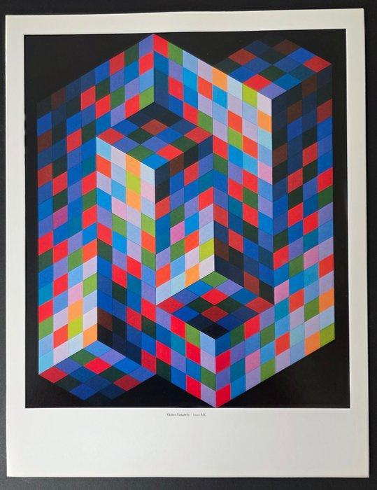 Victor Vasarely (1906-1997) - Izzo M-C, 1969, Antiquités & Art, Antiquités | Autres Antiquités