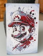 Beeldje - Super Mario fotoreliëf met een 3D-printer, Nieuw