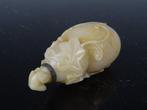 Snuiftabak-fles - Jade - Qing dynastie 1644-1911