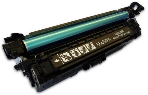 Second Hand HP - Huismerk Toner 507A (CE400X) toner zwart, Informatique & Logiciels, Fournitures d'imprimante, Toner, Enlèvement ou Envoi