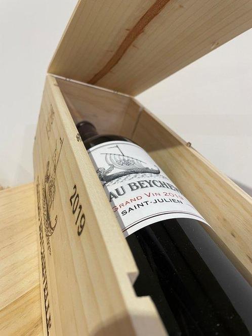 2019 Château Beychevelle - Bordeaux 4ème Grand Cru Classé -, Verzamelen, Wijnen