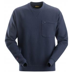 Snickers 2861 protecwork, sweat-shirt - 9500 - navy - base -, Animaux & Accessoires, Nourriture pour Animaux