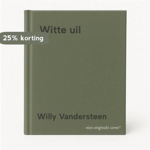 Witte uil 9789002158292 Willy Vandersteen, Boeken, Overige Boeken, Gelezen, Verzenden