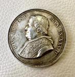 Italië, Pauselijke Staat. Pio IX (1846-1870). Silver medal