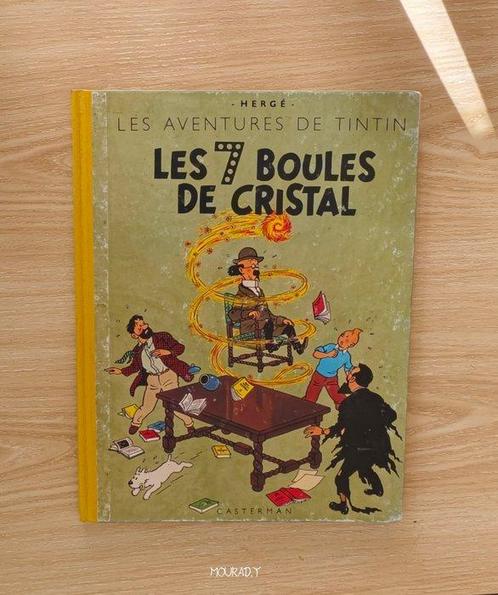 Tintin T13 - Les 7 boules de cristal (B2) - C - 1 Album -, Boeken, Stripverhalen