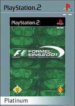 Formula One 2001-Platinum Duits (PlayStation 2) Gebruikt, Ophalen of Verzenden, Nieuw