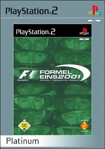 Formula One 2001-Platinum Duits (PlayStation 2) Gebruikt, Games en Spelcomputers, Games | Sony PlayStation 2, Ophalen of Verzenden
