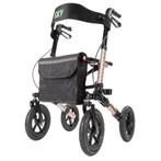 Sky Air lichtgewicht outdoor rollator met luchtbanden - Cham, Ophalen of Verzenden