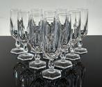 Drinkset (10) - Champagneglazen - Glas-in-lood, Antiek en Kunst, Antiek | Glaswerk en Kristal