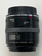 Canon EF 2,5/50mm Compact Macrolens, Audio, Tv en Foto, Nieuw