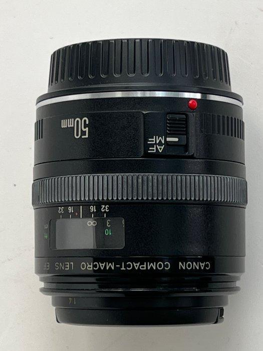 Canon EF 2,5/50mm Compact Macrolens, Audio, Tv en Foto, Fotocamera's Analoog