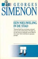 Georges Simenon 1: Een nieuweling in de stad / Georges, Verzenden, Georges Simenon