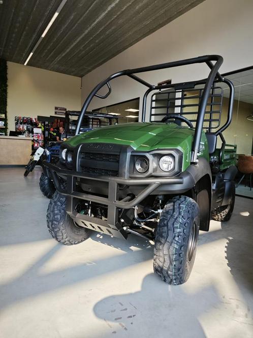 Kawasaki Mule SX 4x4 - Gator, Motoren, Quads en Trikes, 1 cilinder, 11 kW of minder
