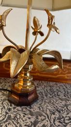 oude Franse tafel (bureaulamp ) - Olielamp - Verguld - In, Antiek en Kunst