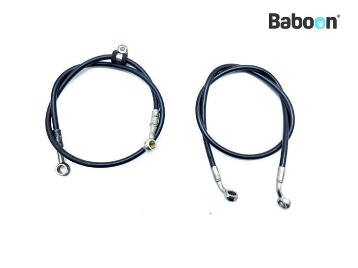 Remleiding Set Triumph Thruxton 900 2004-2007 Carb, Motoren, Onderdelen | Overige, Gebruikt, Verzenden
