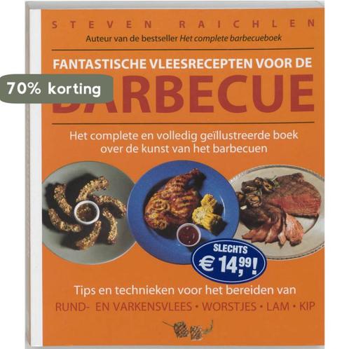 Fantastische vleesrecepten voor de barbecue 9789061129141, Boeken, Kookboeken, Gelezen, Verzenden