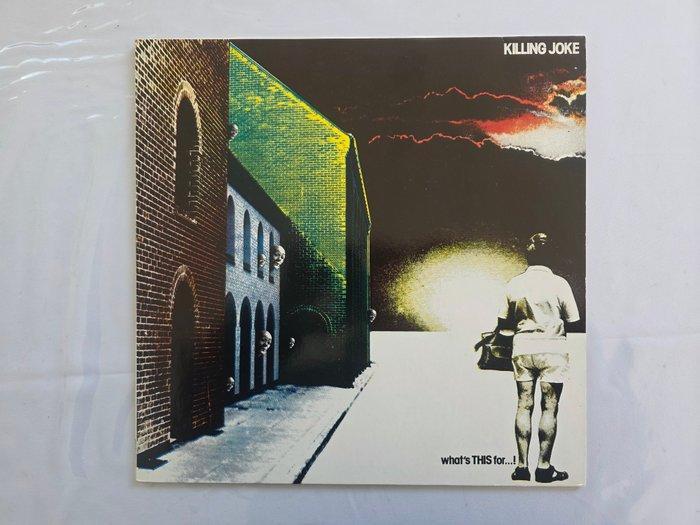 Killing Joke - 3 x LPs - Whats THIS for...! /Night Time, Cd's en Dvd's, Vinyl Singles