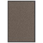 vidaXL Deurmat 60x90 cm bruin, Verzenden, Nieuw