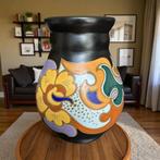 Plateelbakkerij ESKAF - Johan Kok - Vase - Faïence - Gouda -, Antiek en Kunst