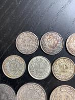 Suisse. 14 Munten 1914-1965 1914-1965 (Sans Prix de Réserve), Postzegels en Munten