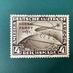 Duitse Rijk 1931 - 4 Mark Polar Farhth - Michel 458, Gestempeld