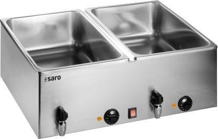Bain Marie | Elektrisch | BMH 160-3 | 1/1 - 1/2 - 1/3 GN |, Zakelijke goederen, Horeca | Keukenapparatuur, Nieuw in verpakking
