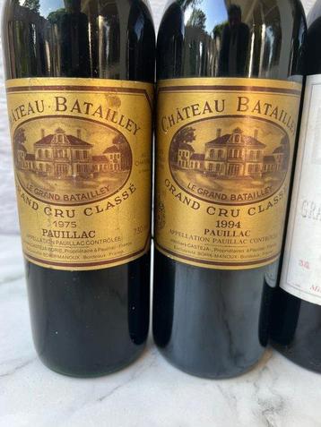 1975 , 1994 Château Batailley, 1993 Château