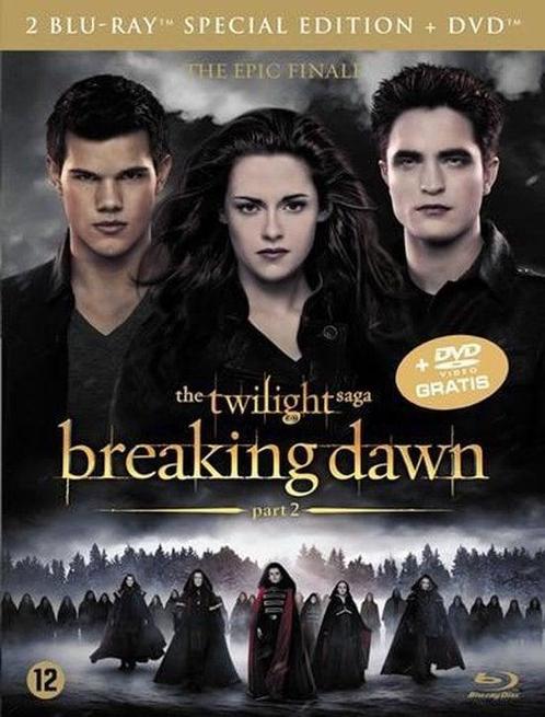 The Twilight Saga: Breaking Dawn 2 special edition (blu-ray, Cd's en Dvd's, Blu-ray, Ophalen of Verzenden