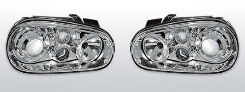 Koplampen Golf 4 | R32-Look | Xenon look lens | chroom, Autos : Pièces & Accessoires, Éclairage, Enlèvement ou Envoi