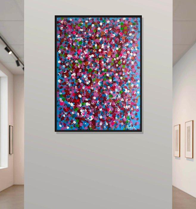 Poplea - POPLEA X HIRST II (2000), Antiek en Kunst, Kunst | Schilderijen | Modern