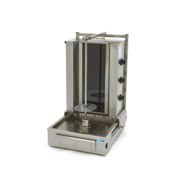 Kebab grill - 3 brûleurs - 40 kg de viande - électrique, Articles professionnels, Verzenden