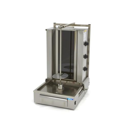 Kebab grill - 3 brûleurs - 40 kg de viande - électrique, Zakelijke goederen, Horeca | Keukenapparatuur, Verzenden