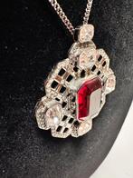 Swarovski - Beeldje, Schmuck Set : Ring + Necklace - 1 cm -