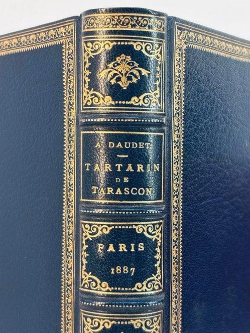 Alphonse Daudet / Girardet, Montégut, Myrbach, Picard, Rossi, Antiek en Kunst, Antiek | Boeken en Manuscripten