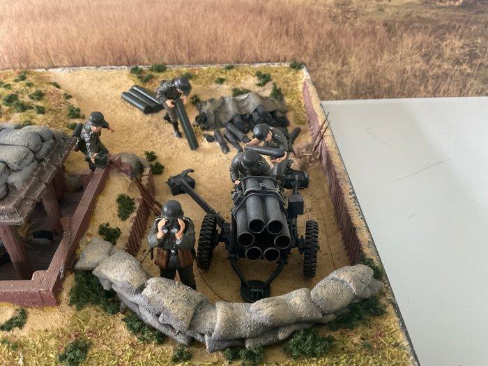 Tamiya - Speelgoed Stelling nebelwerfer - Duitsland, Kinderen en Baby's, Speelgoed | Overig