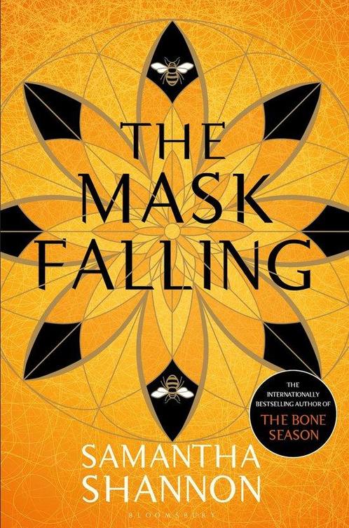 The Mask Falling 9781408865569 Shannon Samantha Shannon, Boeken, Overige Boeken, Gelezen, Verzenden