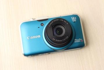 Canon Powershot SX230HS Appareil photo numérique