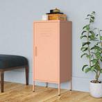 vidaXL Armoire de rangement Rose 42,5x35x101,5 cm Acier, Maison & Meubles, Verzenden, Neuf