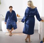 Tweedekans | Moodit Badjas Reese, Marineblauw - L - Unisex -, Kleding | Dames, Ophalen of Verzenden, Nieuw