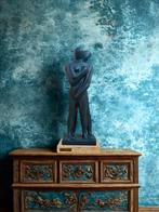 Porta Celi - Abraham Dubcovsky - Sculpture, Pareja Abrazada