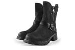 Supercracks Biker boots in maat 36 Zwart | 5% extra korting, Verzenden, Jongen of Meisje, Schoenen, Zo goed als nieuw