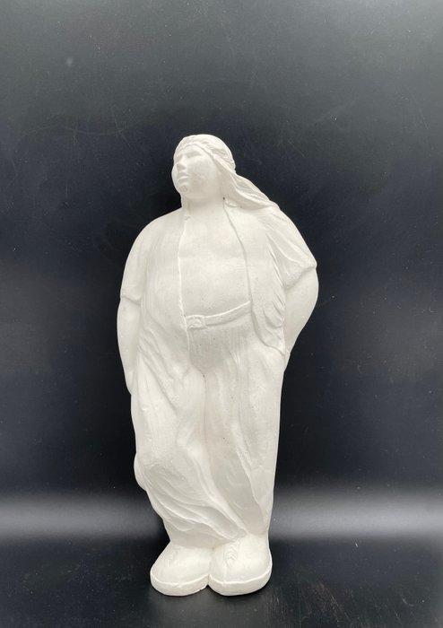 sculptuur, Nomad - 30 cm - Gips, Antiek en Kunst, Curiosa en Brocante