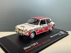 IXO 1:43 - Model raceauto - Simca 1100 S #34 16th Rallye, Nieuw