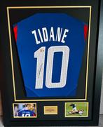 France - World Cup 2002 / signed Beckett COA / Framed -